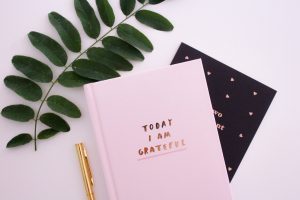 keep a gratitude journal